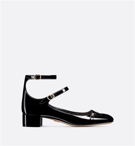 dior aime shoes|Aime Dior Pump Black Patent Calfskin.